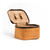 Small Leather Jewelry Box
