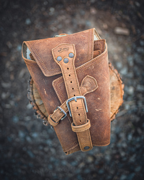 Leather Pistol Wrap