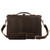 This is the back of a leather briefcase not in the backpack mode.