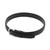 This is a size 32 black  thick leather belt from the top.