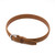 This is a size 38 black  thick leather belt from the top.