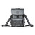 This is a front side picture of our black thin leather backpack that men and women love.