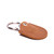Leather AirTag Keychain Case - The Ring