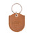 Leather AirTag Keychain Case - The Ring