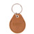 Leather AirTag Keychain Case - The Ring