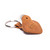 Leather AirTag Keychain Case - The Rivet