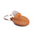 Leather AirTag Keychain Case - The Rivet