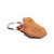 Leather AirTag Keychain Case - The Rivet