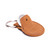 Leather AirTag Keychain Case - The Rivet