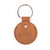 Leather AirTag Keychain Case - The Rivet