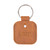 Leather AirTag Keychain Case - The Rivet