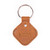 Leather AirTag Keychain Case - The Rivet