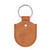 Leather AirTag Keychain Case - The Rivet