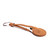Leather AirTag Keychain Case - The Strap