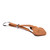 Leather AirTag Keychain Case - The Strap