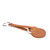 Leather AirTag Keychain Case - The Strap