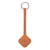 Leather AirTag Keychain Case - The Strap