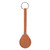 Leather AirTag Keychain Case - The Strap