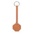 Leather AirTag Keychain Case - The Strap