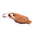 Leather AirTag Keychain Case - The Super Cool