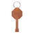Leather AirTag Keychain Case - The Super Cool