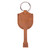 Leather AirTag Keychain Case - The Super Cool