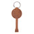 Leather AirTag Keychain Case - The Super Cool