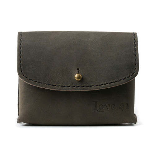 Leather Accessory Pouch