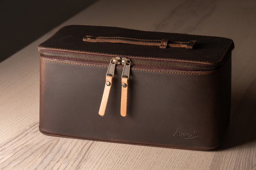Leather Toiletry Case