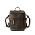 Our Medium All In One Backpack in carbon black-front