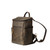 Our Medium All In One Backpack in carbon black-side