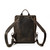 Our Medium All In One Backpack in carbon black-back