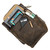 Our Medium All In One Backpack in carbon black-with device