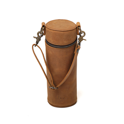 Leather Baby Bottle Holder