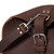 27" Leather Duffle Bag a.k.a. The Adolescent Beast