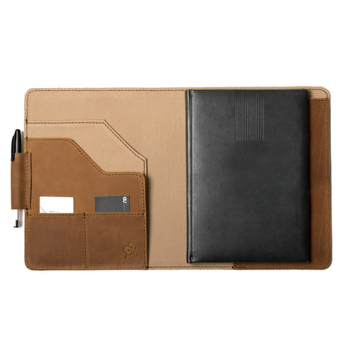 Large Leather Moleskine Cover