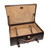 Saddleback Leather suitcase empty.