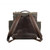 Back view of the backpack with backpack tubes for extra support. Made by Saddleback