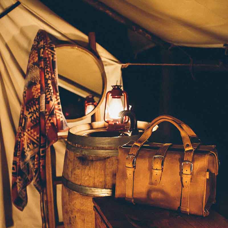 Our leather duffle bag is designed for life, with heavy-duty construction and materials that can handle any situation.