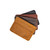 Saddleback Leather wallets in four colors.