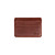 Saddleback Leather wallet in chestnut leather.