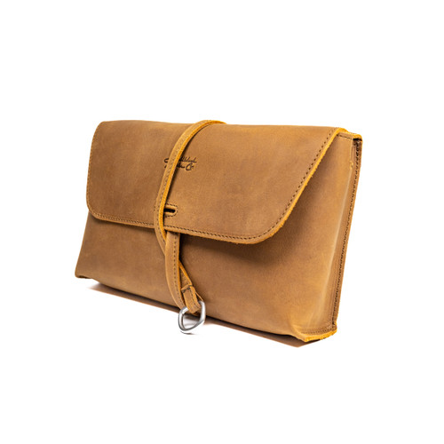 Large Leather Organizer Bag