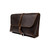 Large Leather Organizer Bag