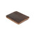 Thin leather front pocket wallet by Saddleback.