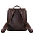 12" Tumbled Leather Drawstring Backpack