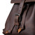 12" Tumbled Leather Drawstring Backpack
