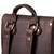 12" Tumbled Leather Drawstring Backpack