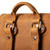 12" Tumbled Leather Drawstring Backpack