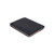 Thin black leather wallet for front pocket.