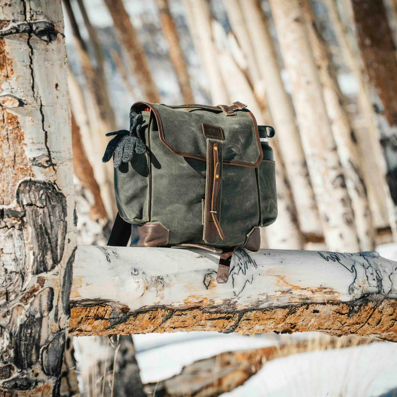 Simple Canvas Backpack